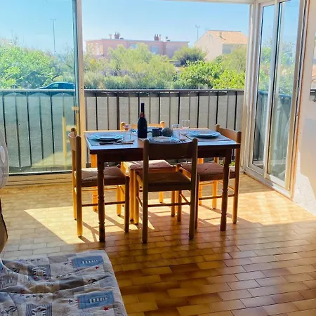 A 70 Metres De La Plage, Etage 1 * Agde