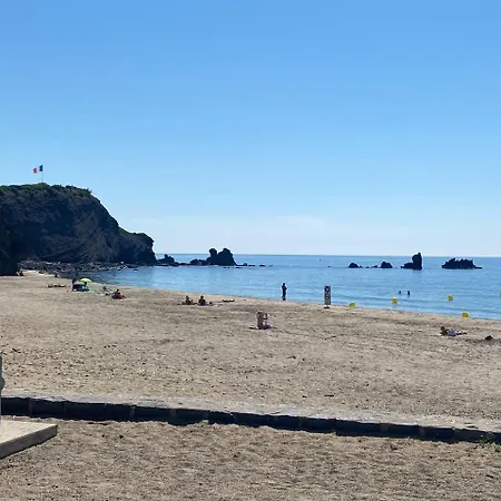 A 70 Metres De La Plage, Etage 1 Apartamento