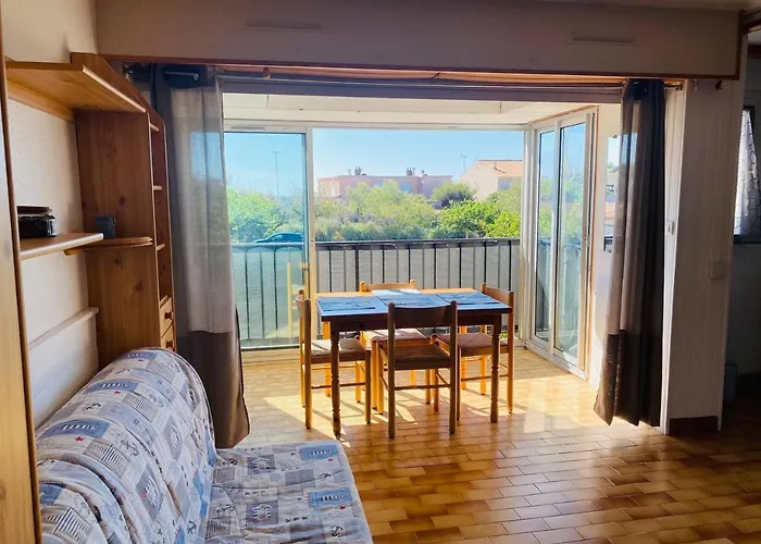 A 70 Metres De La Plage, Etage 1 * Agde