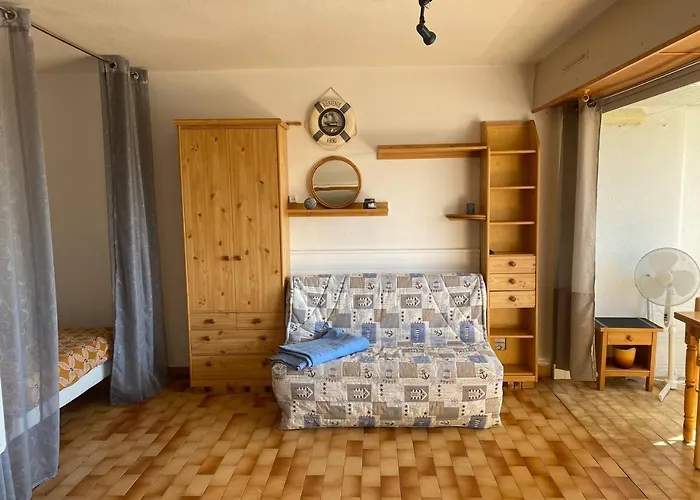 A 70 Metres De La Plage, Etage 1 Appartamento Agde