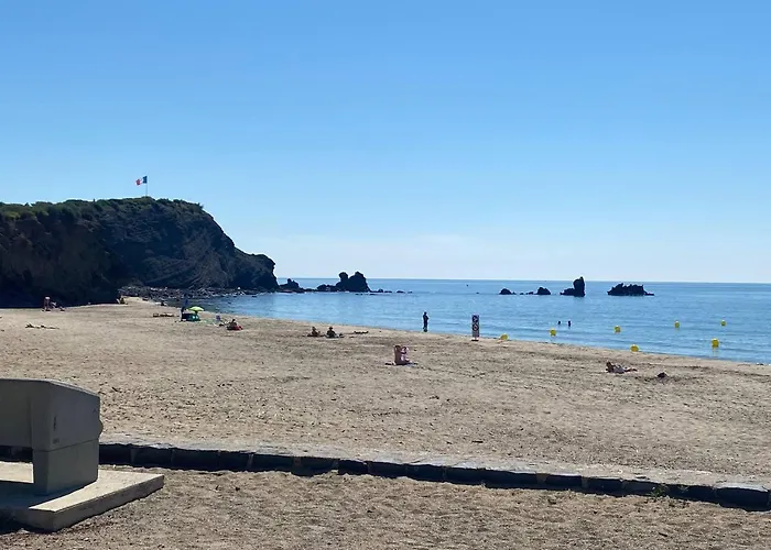 A 70 Metres De La Plage, Etage 1 Appartamento